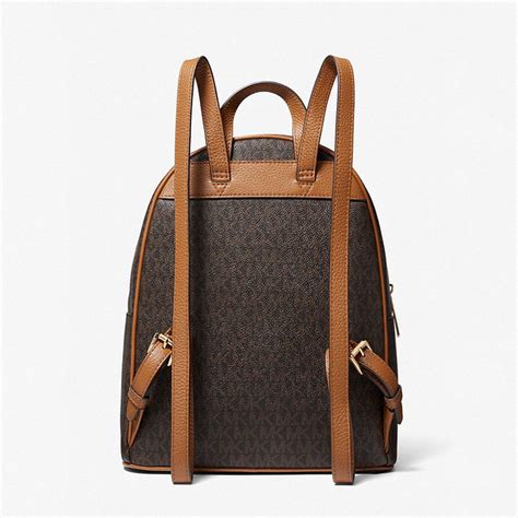 abbey medium michael kors|Abbey Medium Logo Backpack .